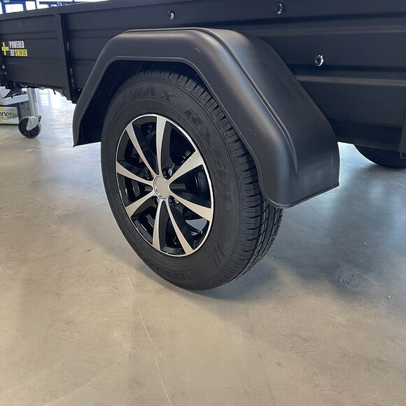 VALERYD Fälg Släpvagn 4x100 13 Tum Aluminium 750kg