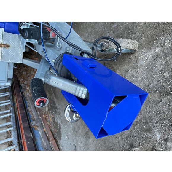 VALERYD Släpvagnslås Med Diskuslås 232x110mm