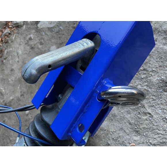 VALERYD Släpvagnslås Med Diskuslås 232x110mm