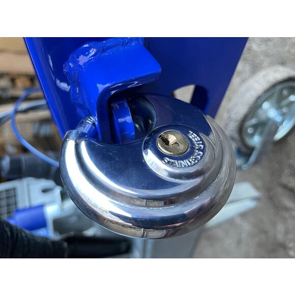 VALERYD Släpvagnslås Med Diskuslås 232x110mm