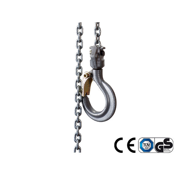 VALERYD Spaklyftblock 1.5m, 0,25 ton