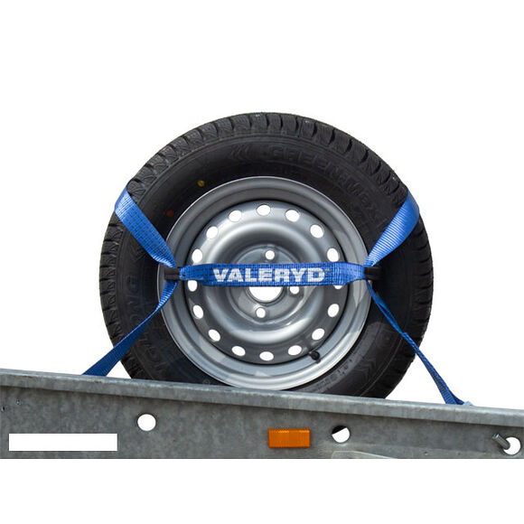 VALERYD Spännbandset Hjulsurrning 38mm x 3m 1500Kg (daN) med Handskar