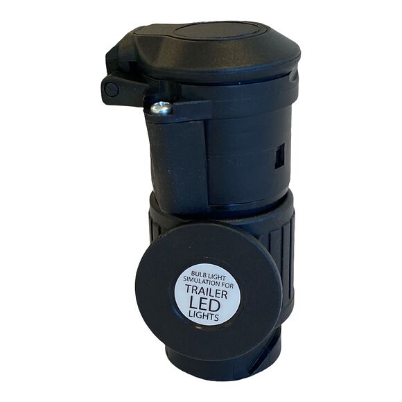 Stickpropp adapter LED 13-13 pol. plast