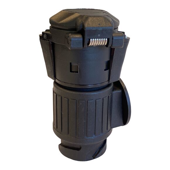 Stickpropp adapter LED 13-13 pol. plast