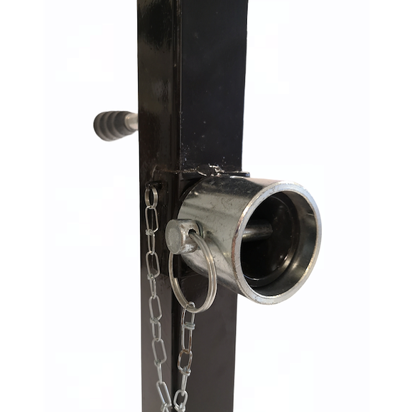 VALERYD Stödben kraftigt med vev 640-1000 mm