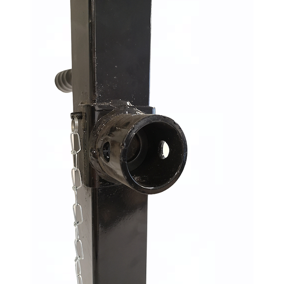 VALERYD Stödben kraftigt med vev 640-1000 mm