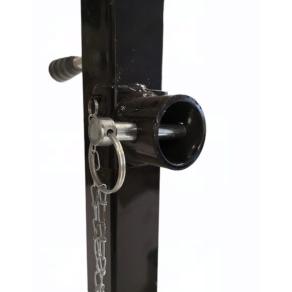 VALERYD Stödben kraftigt med vev 640-1000 mm