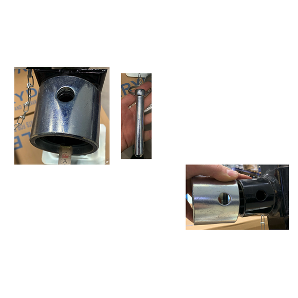 VALERYD Stödben kraftigt med vev 640-1000 mm