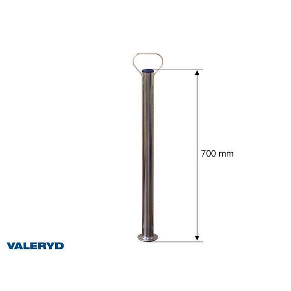 VALERYD Stödben 700 mm förzinkat med handtag och stödfot