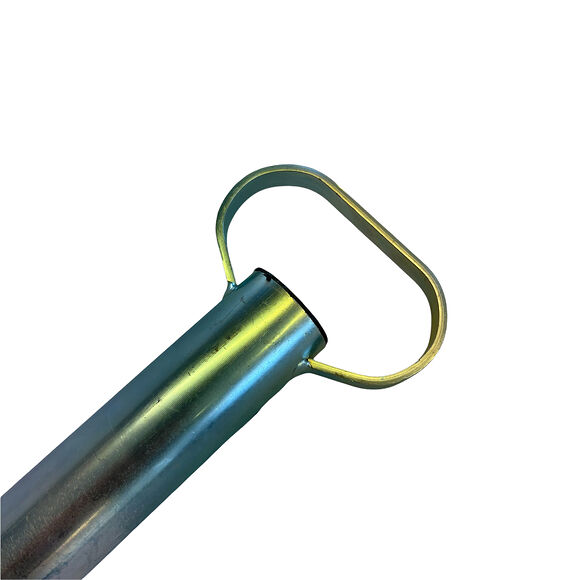 VALERYD Stödben 600 mm förzinkat med handtag och stödfot