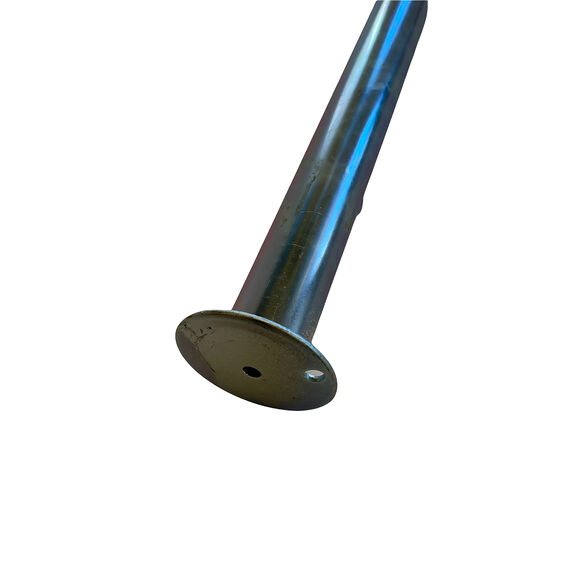 VALERYD Stödben 600 mm förzinkat med handtag och stödfot