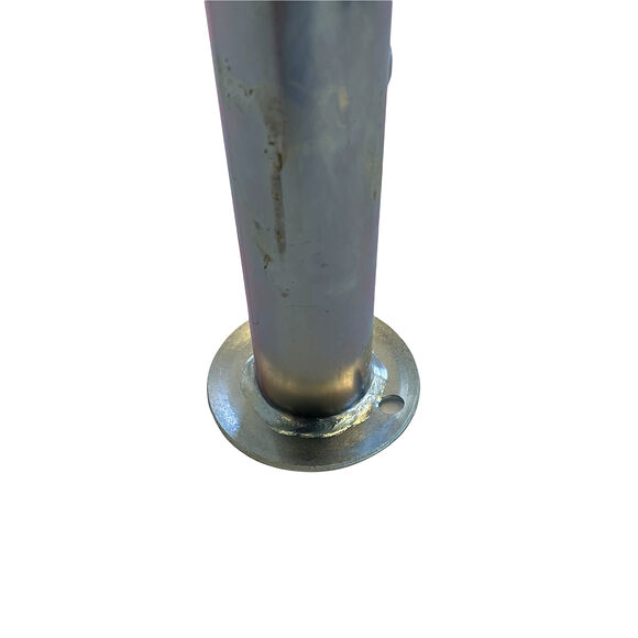 VALERYD Stödben 600 mm förzinkat med handtag och stödfot