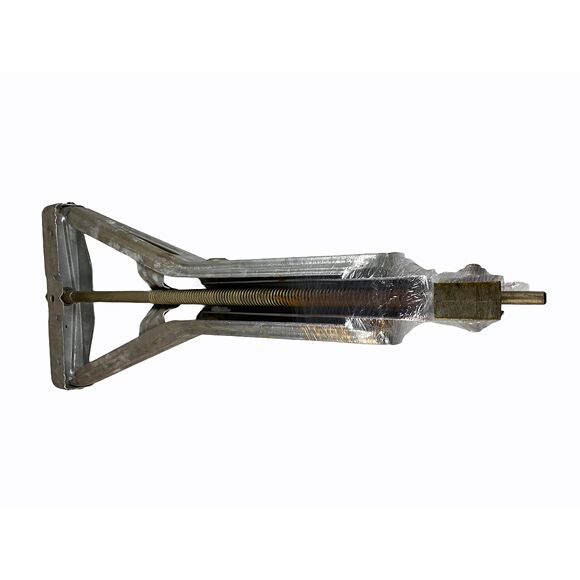 VALERYD Stödben Stabilform 1000 Kg, kort, passar till AL-KO 267265, Galvad