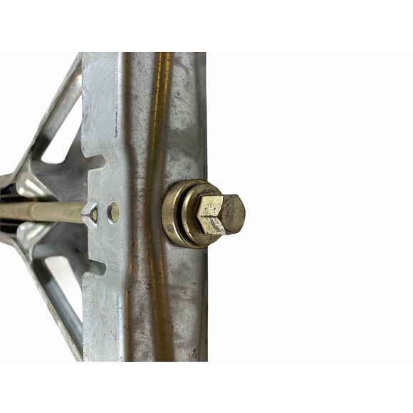 VALERYD Stödben Stabilform 1000 Kg, kort, passar till AL-KO 267265, Galvad