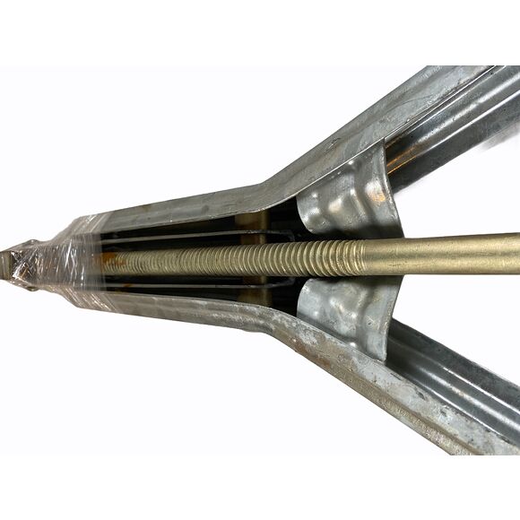 VALERYD Stödben Stabilform 1000 Kg, kort, passar till AL-KO 267265, Galvad