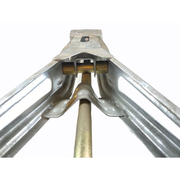 VALERYD Stödben Stabilform 1000 Kg, kort, passar till AL-KO 267265, Galvad