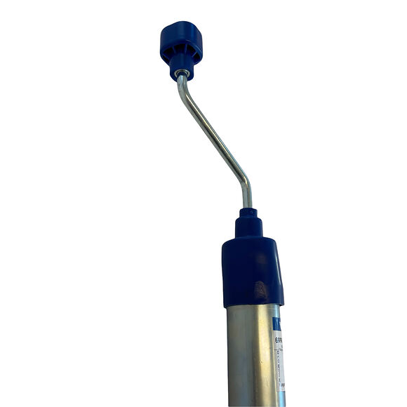 VALERYD Stödhjul 48 mm, rund med stålfälg. Fullgummihjul 200x50 mm. Belastning 150 Kg