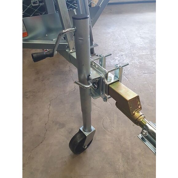 VALERYD Stödhjul med vev 454 Kg