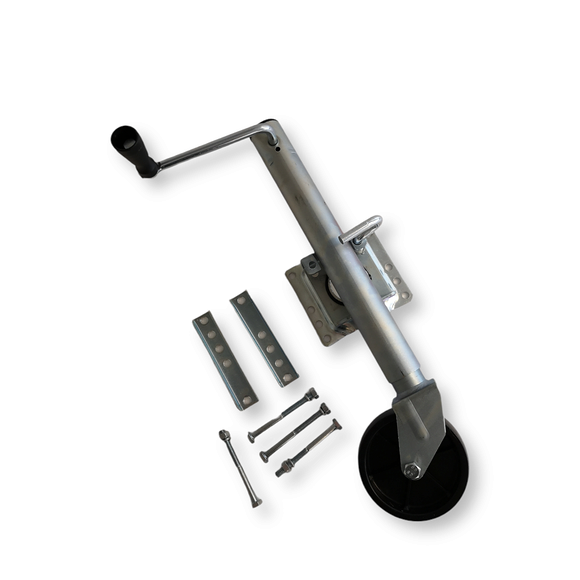 VALERYD Stödhjul med vev 454 Kg