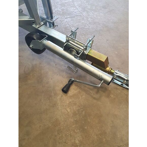 VALERYD Stödhjul med vev 454 Kg