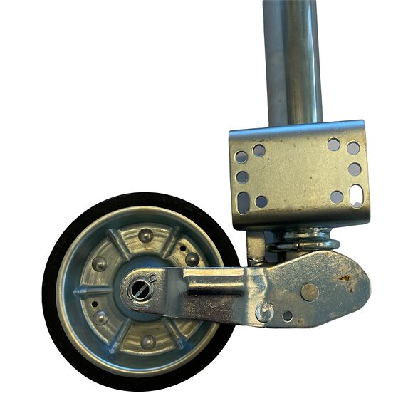 VALERYD Stödhjul 60mm - aut.fällbar 200x60, 550mm