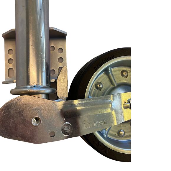 VALERYD Stödhjul 60mm - aut.fällbar 200x60, 550mm