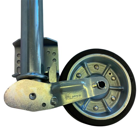 VALERYD Stödhjul 60mm - aut.fällbar 200x60, 550mm