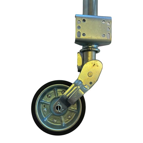 VALERYD Stödhjul 60mm - aut.fällbar 200x60, 550mm