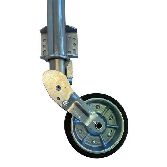 VALERYD Stödhjul 60mm - aut.fällbar 200x60, 550mm