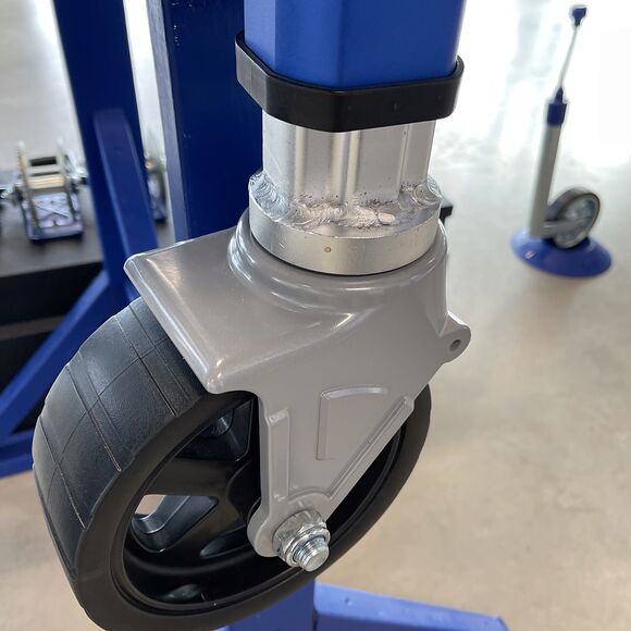 VALERYD Stödhjul kraftigt Aluminium 725 Kg