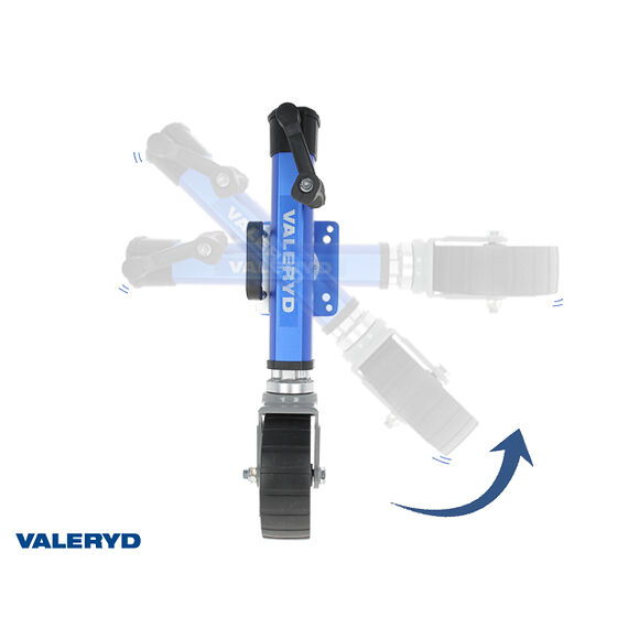 VALERYD Stödhjul kraftigt Aluminium 725 Kg