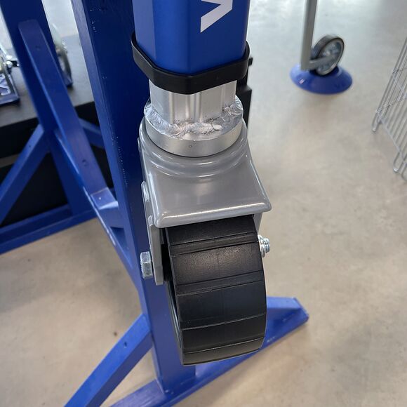 VALERYD Stödhjul kraftigt Aluminium 725 Kg