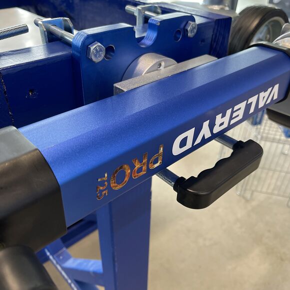 VALERYD Stödhjul kraftigt Aluminium 725 Kg