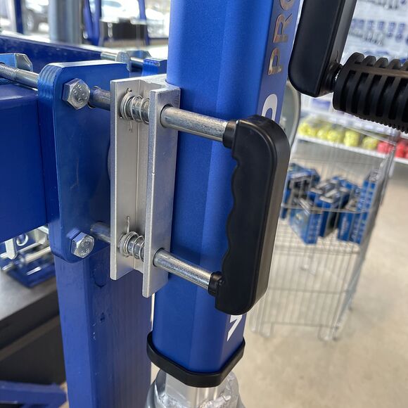 VALERYD Stödhjul kraftigt Aluminium 725 Kg