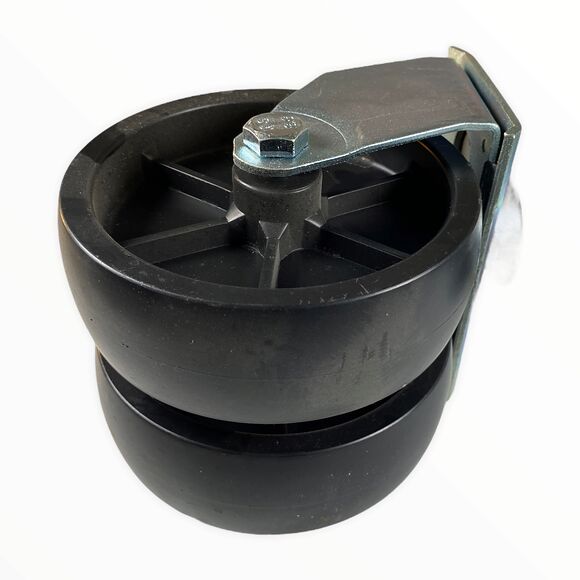 VALERYD Stödhjul Dubbelhjul 70x17,2x16cm 680 Kg 