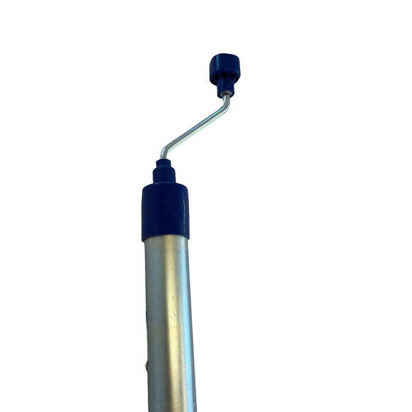 VALERYD Stödhjul o48mm med stålfälg. Fullgummihjul 200x50mm. Belastning 300kg