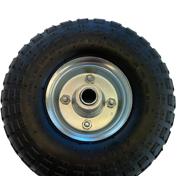 VALERYD Stödhjulshjul 260x85 mm, med stålfälg Luftgummihjul