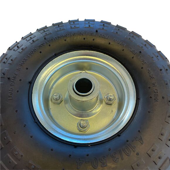 VALERYD Stödhjulshjul 260x85 mm, med stålfälg Luftgummihjul