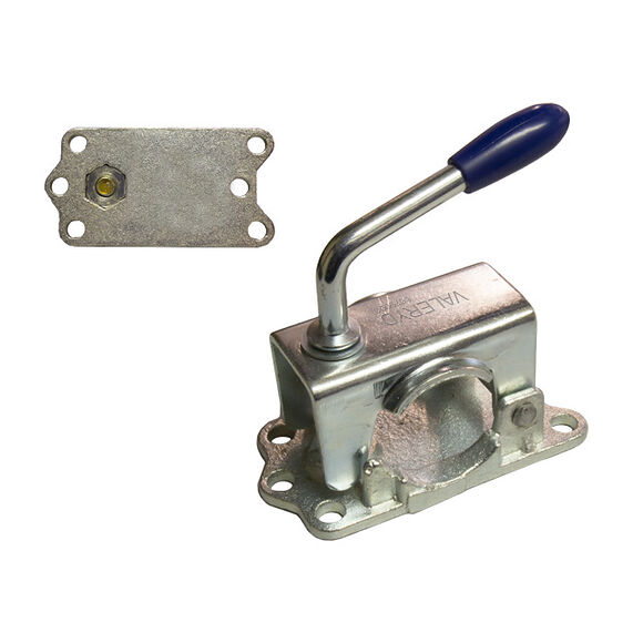 VALERYD Klämfäste stödhjul släpvagn 48 mm kraftig