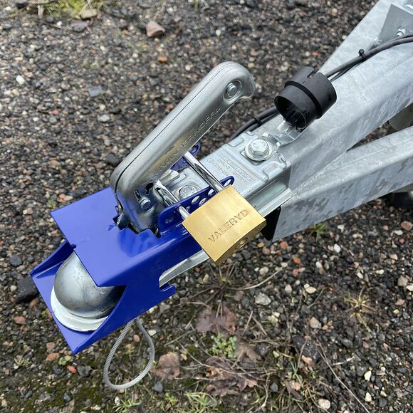 VALERYD Släpvagnslås Universal 180x93 mm