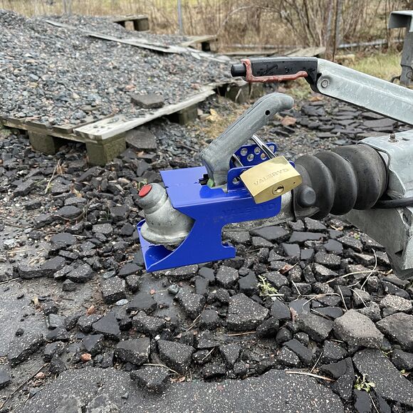 VALERYD Släpvagnslås Universal 180x93 mm