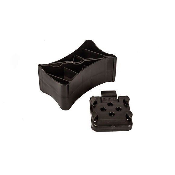 VALERYD Stoppkloss och hållare 1600kg (2-pack)