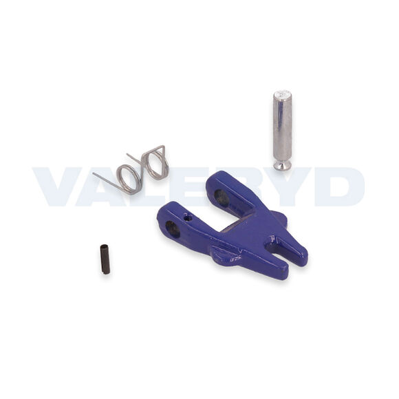 VALERYD Svetsbar grävmaskinskrok reservdel G80 WLL 2000 kg