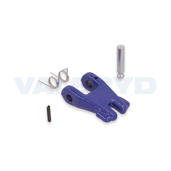 VALERYD Svetsbar grävmaskinskrok reservdel G80 WLL 3000 kg