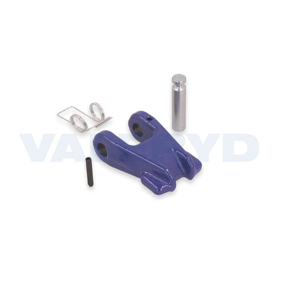 VALERYD Svetsbar grävmaskinskrok reservdel G80 WLL 8000 kg