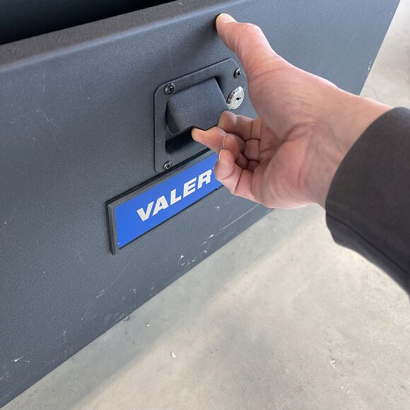 VALERYD Verktygslåda med lås 48x18x14 