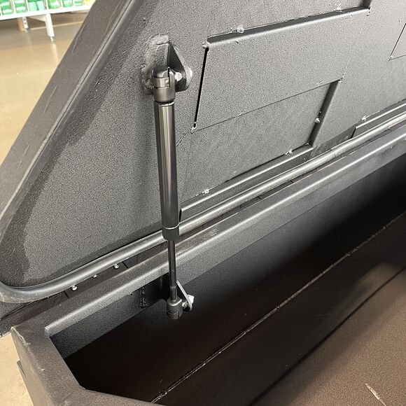 VALERYD Verktygslåda med lås 48x18x14 