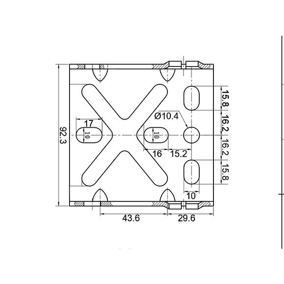 VALERYD Båtvinsch 350kg - 800lbs inklusive band 50mm x 7m