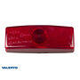 VALERYD Positionsljus Ajba 110x42x24 röd med reflex