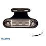 VALERYD LED Positionsljus Valeryd 82x43x18 röd 12-30Vmed reflex inkl. 450 mm kabel